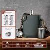 UOSO Stainless Steel Hip Flask