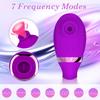 Mini Nipples Clit Sucker Adult Sex Toy Breast Massage Sucking Vibrator with Vibrating G-spot Clitoris Stimulator