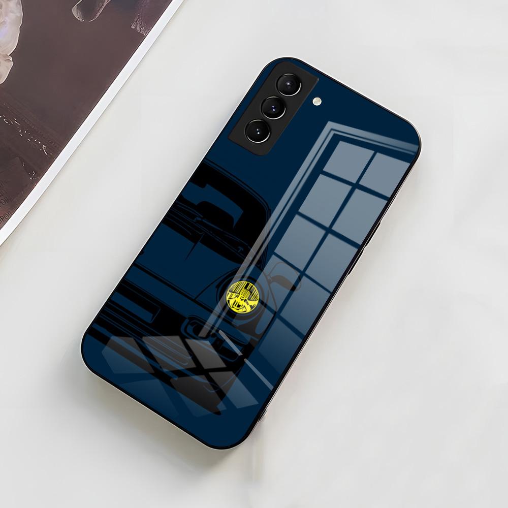 

Японський JDM Дрифт Автомобіль Чохол для Телефону Для Samsung A56 A36 A26 A16 A15 A25 A35 A55 A14 A34 A24 A54 Скляний Чохол Samsung A16 5G