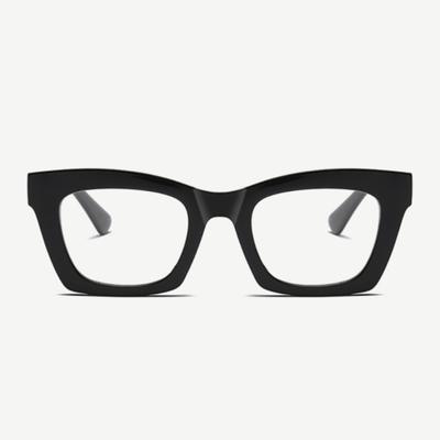 LOOKING4U The Classic 2016 Blue Light Blocking Horn-Rimmed Glasses (3 Colors)