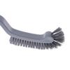 Corner Rim Cleaner Long Handle Graywhite Plastic Toilet Cleaning Brush