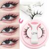 Lashie - Natural Magnetic Multipack False Eyelashes (Various Designs)