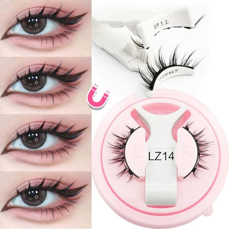 Lashie - Natural Magnetic Multipack False Eyelashes (Various Designs)