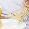 2 st manuell citruspress genomskinlig fågelform saftpress bärbar handpress för citron lime apelsin rolig kökspryl