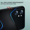 Art colored luminous pattern Phone Case For OPPO Reno 5 6 7 A96 A40 A58 Realme GT A74 A78 Neo2 A74 A78 Find X5 X3 X7 X8 Black