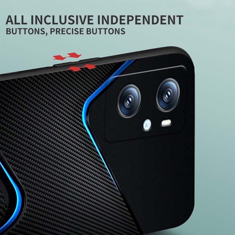 Art colored luminous pattern Phone Case For OPPO Reno 5 6 7 A96 A40 A58 Realme GT A74 A78 Neo2 A74 A78 Find X5 X3 X7 X8 Black