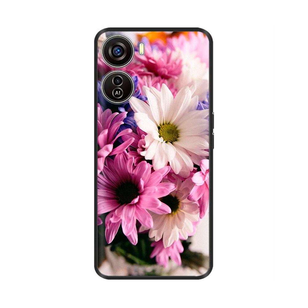 For ZTE Blade V50 Design 5G Case Soft Silicone Phone Cover for ZTE Blade V50 Design 4G 5G Case Shockproof Shell Coque Back Cover