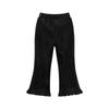 B.Duck Girls' Fleece-Lined Corduroy Flared Pants