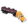 Öltanker-LKW-Spielzeug-Transport-LKW-Modell Pull Back-Fahrzeugmodell für Jungen Kinder