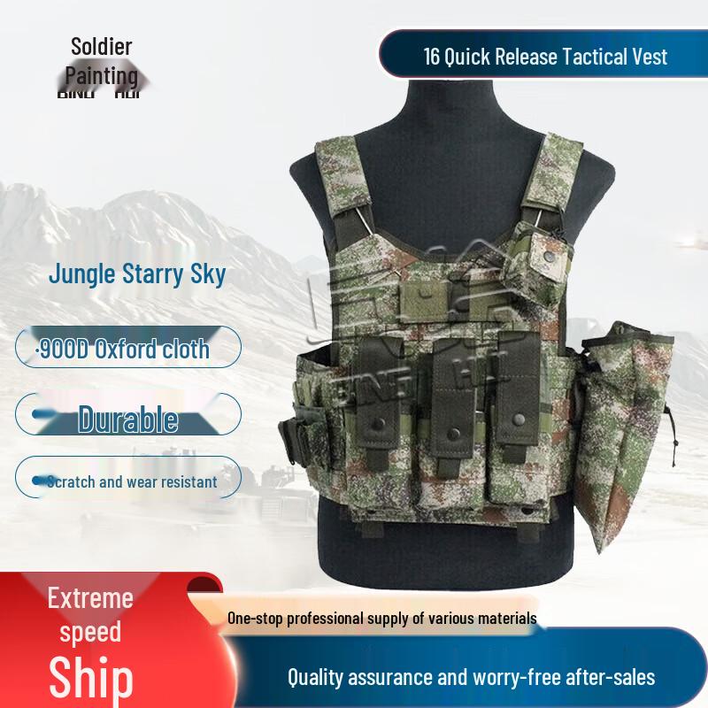

Binghui Quick-Release Tactical Vest