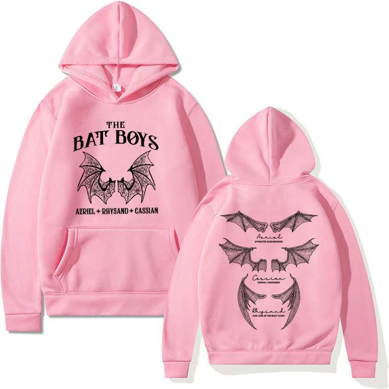 The Bat Boys Double Side Graphic Sweatshirts Men