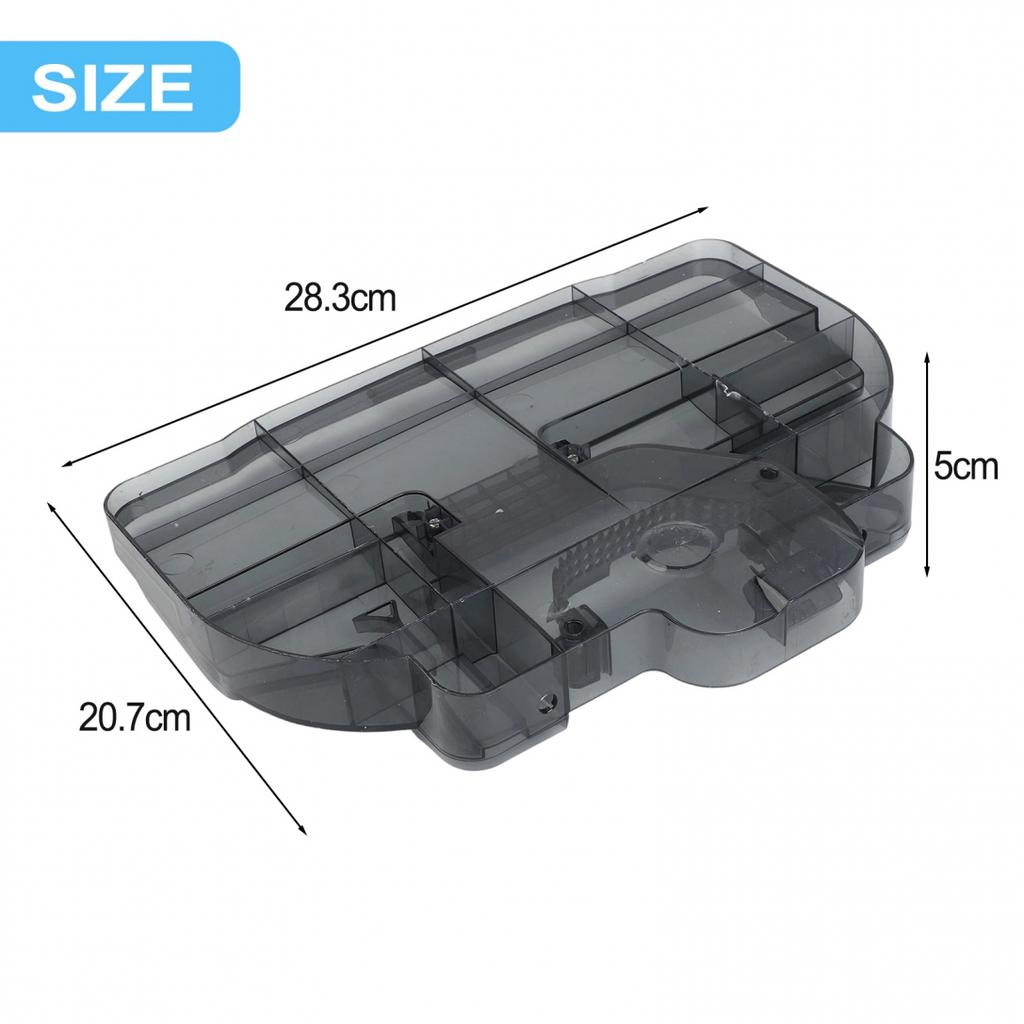 Reinigungsfach Staubsauger Wischmopp Handheld-Reinigung Mehrkammer-Design