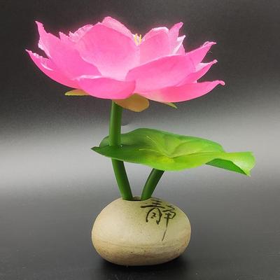 Buddhistischer Altar Opfergabe Lotusblume Heimdekoration Schmuckstück