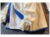 Men's Casual Loose Hooded Jacket: Versatile Two-Piece Windbreaker for Spring & Autumn Trendy Baseball Style