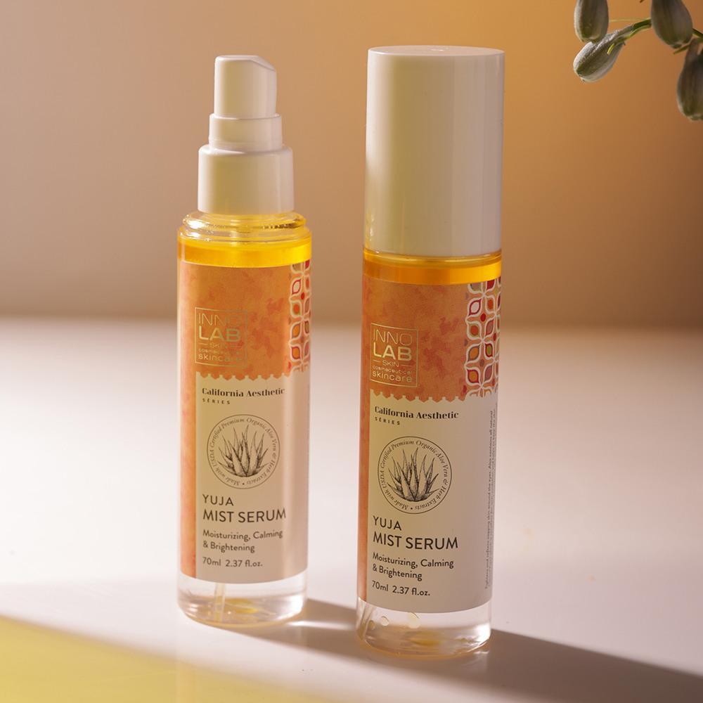 

INNO LAB Yuja Mist Serum 70ml x 2 one color free