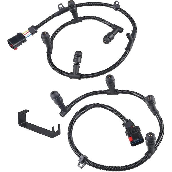 Compatible with Powerstroke 6.0 Glow Plug Harness Ford F250 F350 F450 Super Duty 2004 2005 2006 2007 2008 2009 2010, Glow Plug Harness Kit, Includes