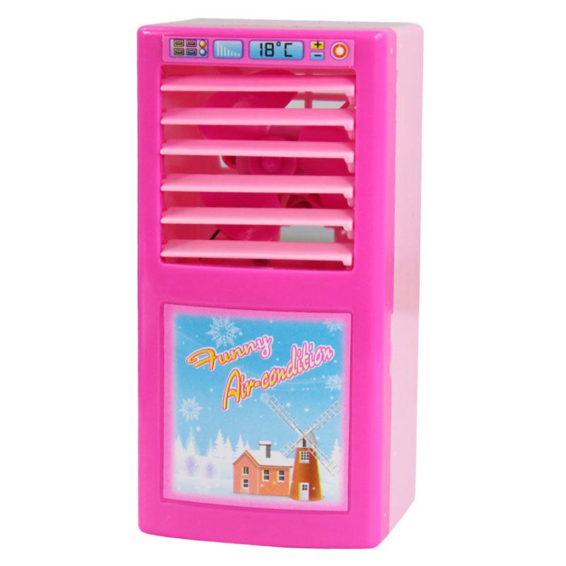 Children's TikTok-Inspired Mini Kitchen Set: Play House Appliances - Fridge & Washer