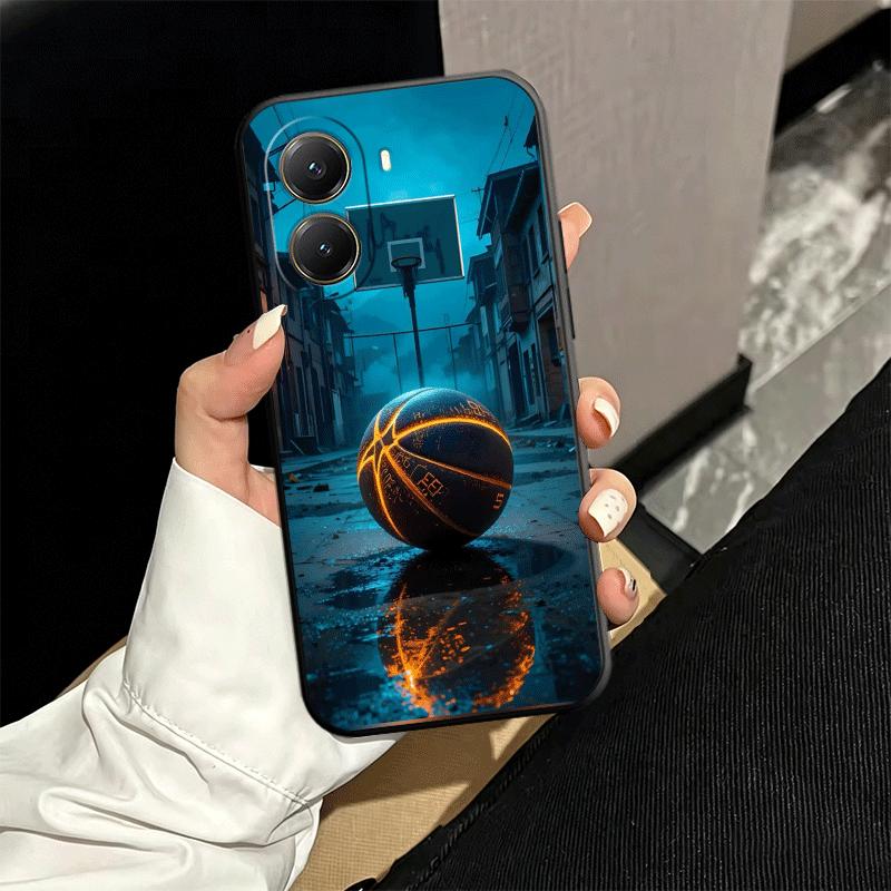 Basketball Basket Sports Soft Phone Case for Xiaomi Poco X5 X6 X7 X8 Pro Max X3 F7 F8 Ultra M8 M7 M6 M5 Redmi 15 15C 14C 13C 12C