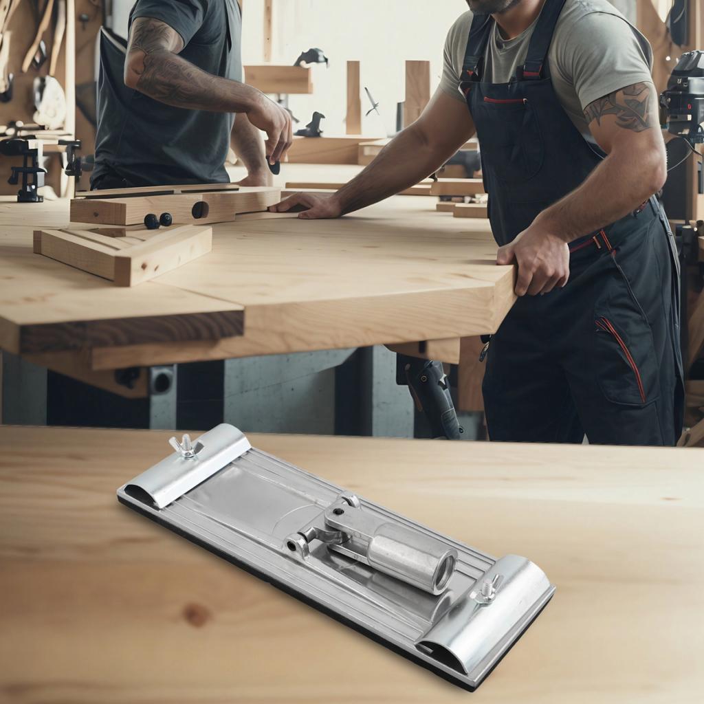 Package Content Aluminum Alloy Drywall Hand Sander Holder