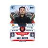 Topps Match Attax Collectors Card Set With Durable Card Stock For Soccer Fans