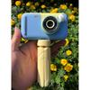 Children's camera 4000W HD large screen lens flip can take selfies children's digital camera