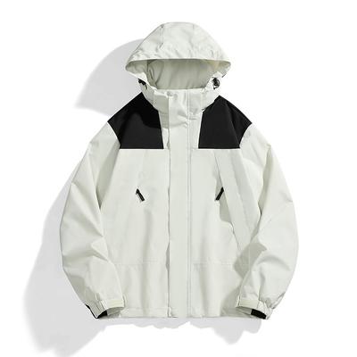 Jaqueta Esportiva Masculina do Mesmo Estilo Primavera Outono Estilo Coreano Casual para Montanhismo ao Ar Livre Moderna