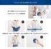 Shupatto Compact Bag S MORI Shupatto Eco Foldable Shopping Bag [Maana] (Renewed) Bag, (Small/Durable)