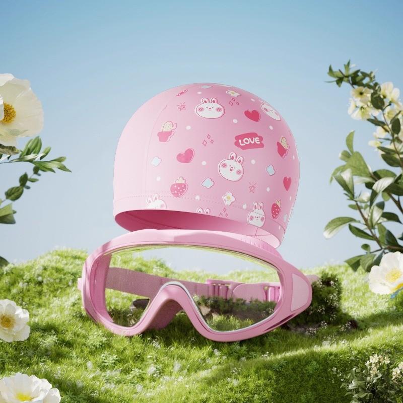 

Childrens Swimming Goggles With Antifog Waterproof Pc Lenses For Training And Practice StyleA