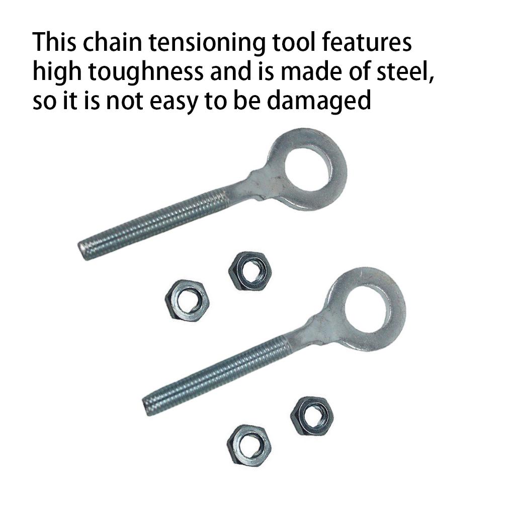 Electric Bike Chain Tensioner Portable Bicycles Chains Tightener Cycling Upgrade Spare Parts Replacement for MB165/MB200