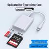 Apple Mobile TF Card Reader & Type-C To Camera SD/USB Adapter