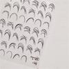1PCS French Jelly Nail Stickers Dreamy Bubble Meteor Butterfly Star Moon Self Adhesive Stickers For Nail DIY Nail Art Decoration