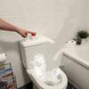 Distinctive Eye-Catching Flush Replacement Button Rocket Launch Shaped Button  Bathroom Space