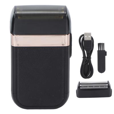 Electric Foil Shaver 2 In 1 Dual Purpose Low Noise Powerful Motor Stainless Steel Blade Portable