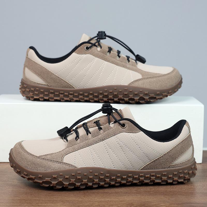 Large Size Men's Daily Casual Walking Shoes Sports Wide Head Outdoor Hiking Shoes Couple Barefoot Shoes