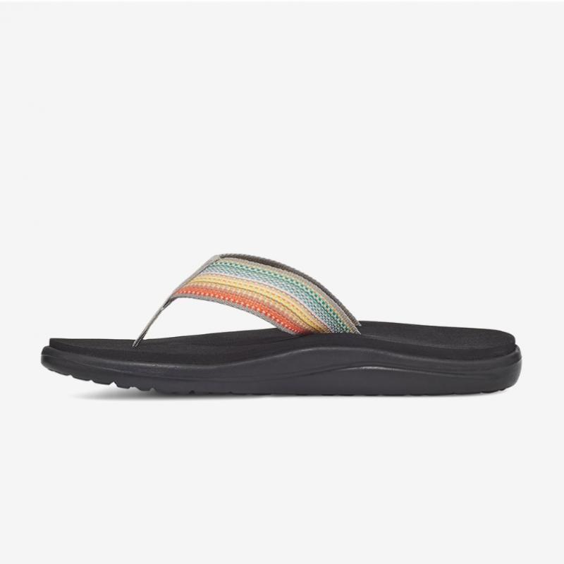 Teva Women S Comfortable baSic SandalS Voya Flip Stvf2319040 Agm