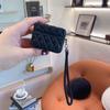 Rhombus Xiaoxiangfeng Is Suitable for Apple AirPods 1 Generation Earphone Case Pro1 Bluetooth Earphone Case Leather 1st Generation