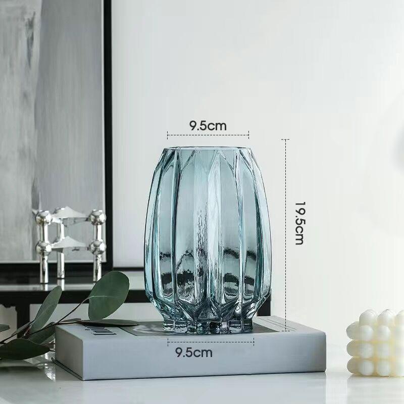 Vasă Vază De Sticlă Ornamente Ornamente Aranjament Floral Vasă De Flori