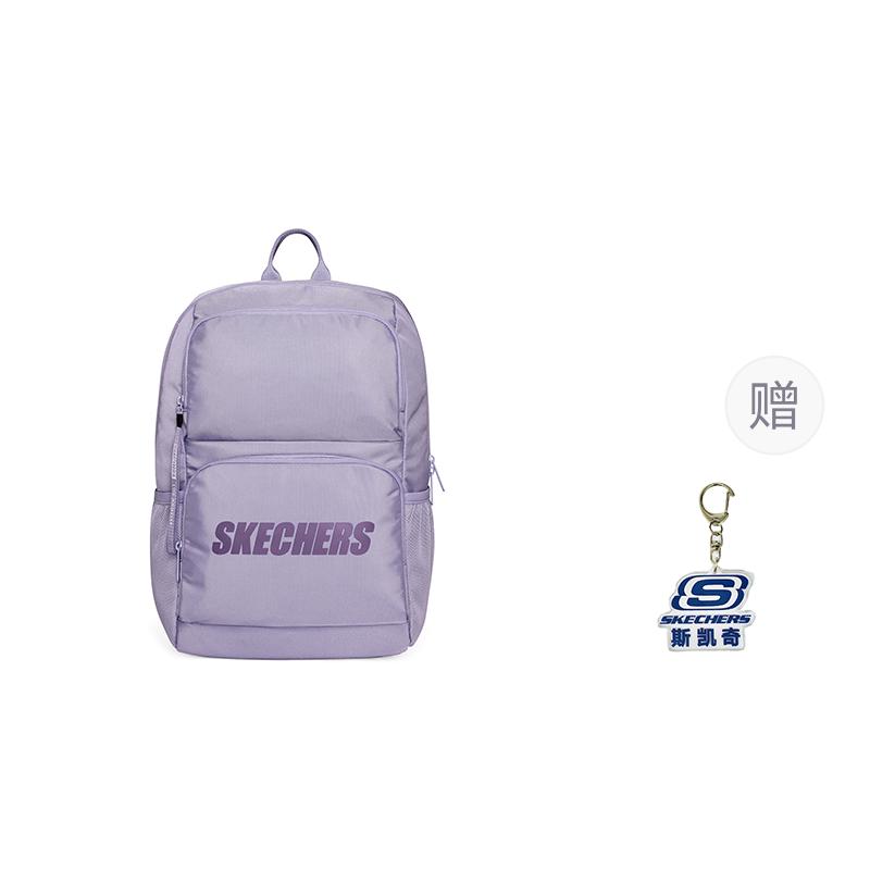 Skechers Polyester Backpack Unisex Lavender L320U196-00KC