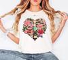 Valentines Day Skeleton Plant Body Tshirt Be Mine Sweatshirt Valentines Day Shirt Heart Sweatshirt Valentine Day Lover Shirt