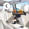 Car Cup Holder Expansion Tray With Nonslip Surfaces For Easy Access To Drinks And Snacks While Driving