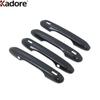 Door Handle Cover Trim For Lexus NX 250 350 350H 450H -2024 2025 Carbon Fiber Car Side Door Handles Bowl Cup Accessories