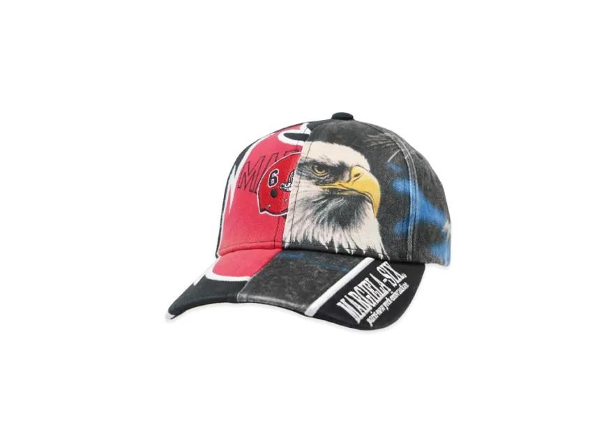 781197 Supreme x MM6 Maison Margiela Split 6-Panel  Black One-Size