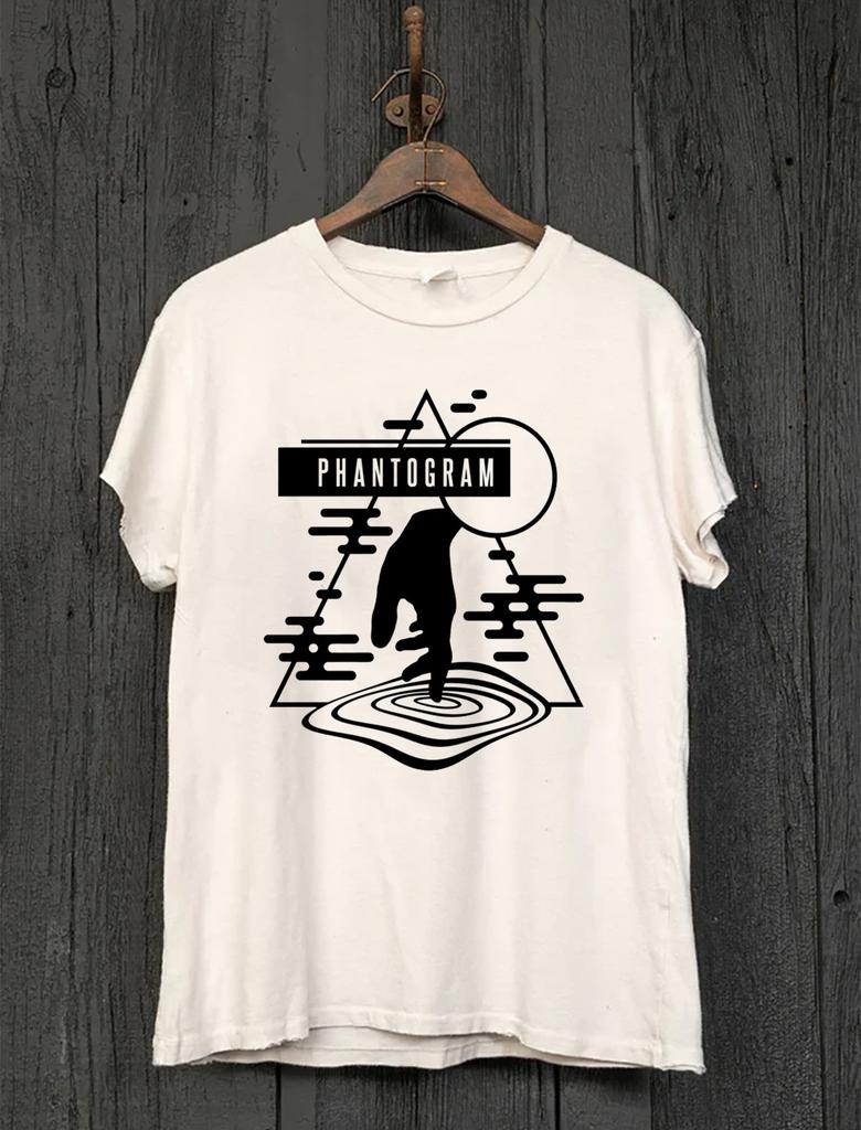 Rare Phantogram Band Album Poster White T Shirt All Size S-5XL HH491