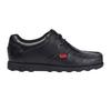 Kickers Childrens/Kids Fragma Leather Lace Up School Shoes