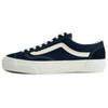 Vans Style 36 Abrasion Resistant Low top Skateboard Shoes Unisex Blue VN0A3DZ3RFL(Team613-)