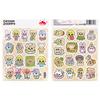 102 Skzoo Pcs Non Repeat Cute Cartoon Animal Head Emoji Stickers For Journal Diary Scrapbook K Pop Fans Craft Decor