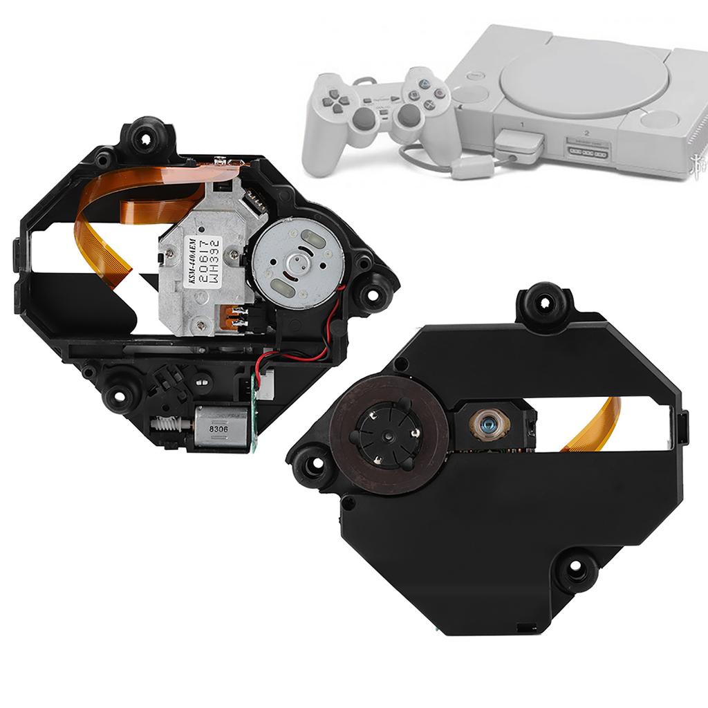 Optical Laser Lens Compatible Replacement for PS1 KSM‑440AEM Game Console