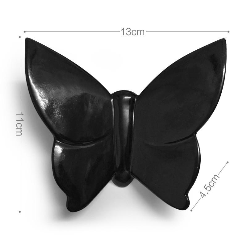 Resin Minimalist Modern Butterfly Wall Decor Living Room And Bedroom Wall Art