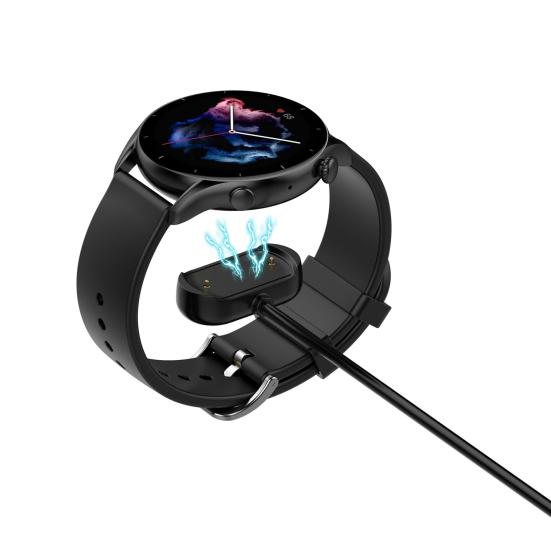 Charger Base Safe Magnetic Smart Watch Fast Charging Cable Stand for Amazfit GTS 3/GTR 3/GTR 3 Pro