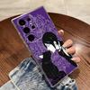 Japanese Anime Black Butler Phone Case For Samsung S26 S25 S24 Ultra S23 Fe S22 S20 S21 Plus Plus 5G Fe Transparent Cover